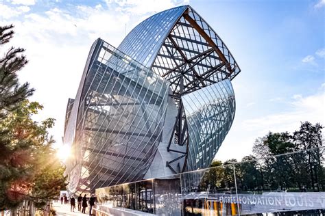 architecte fondation louis vuitton|Louis Vuitton gallery paris.